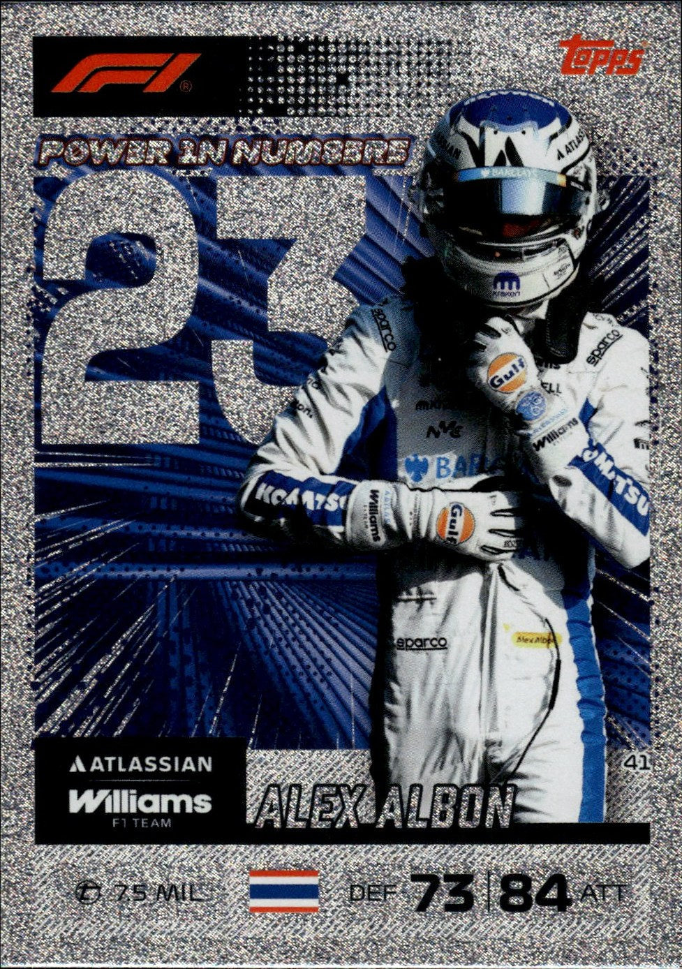 2026 Topps Turbo Attax F1 #41
