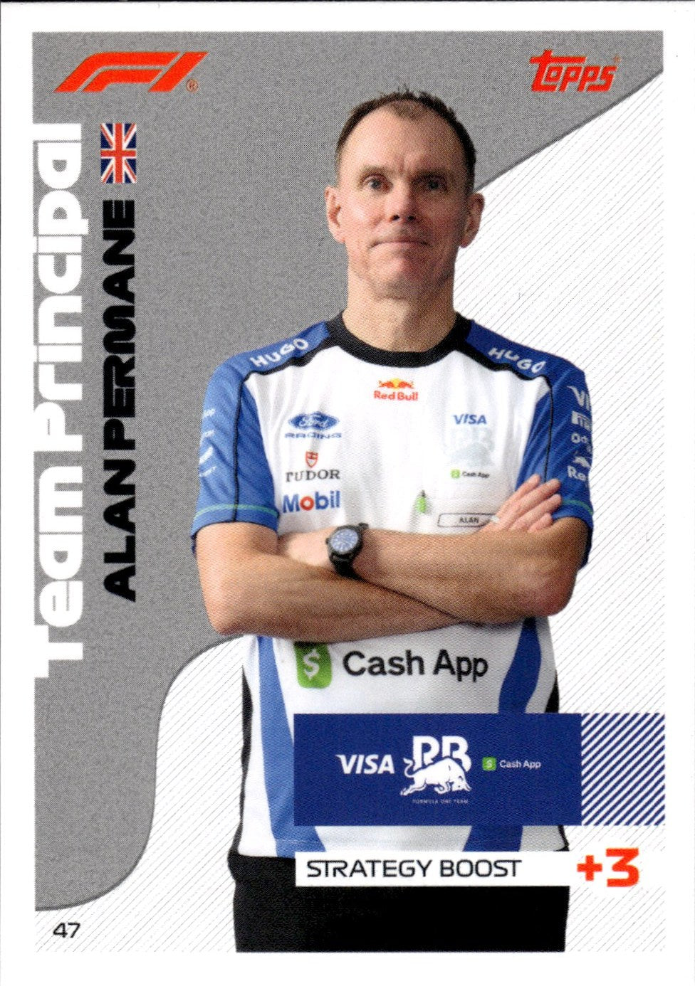2026 Topps Turbo Attax F1 #47