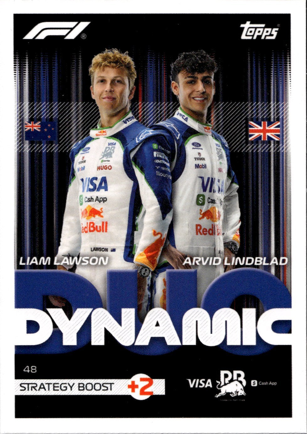2026 Topps Turbo Attax F1 #48
