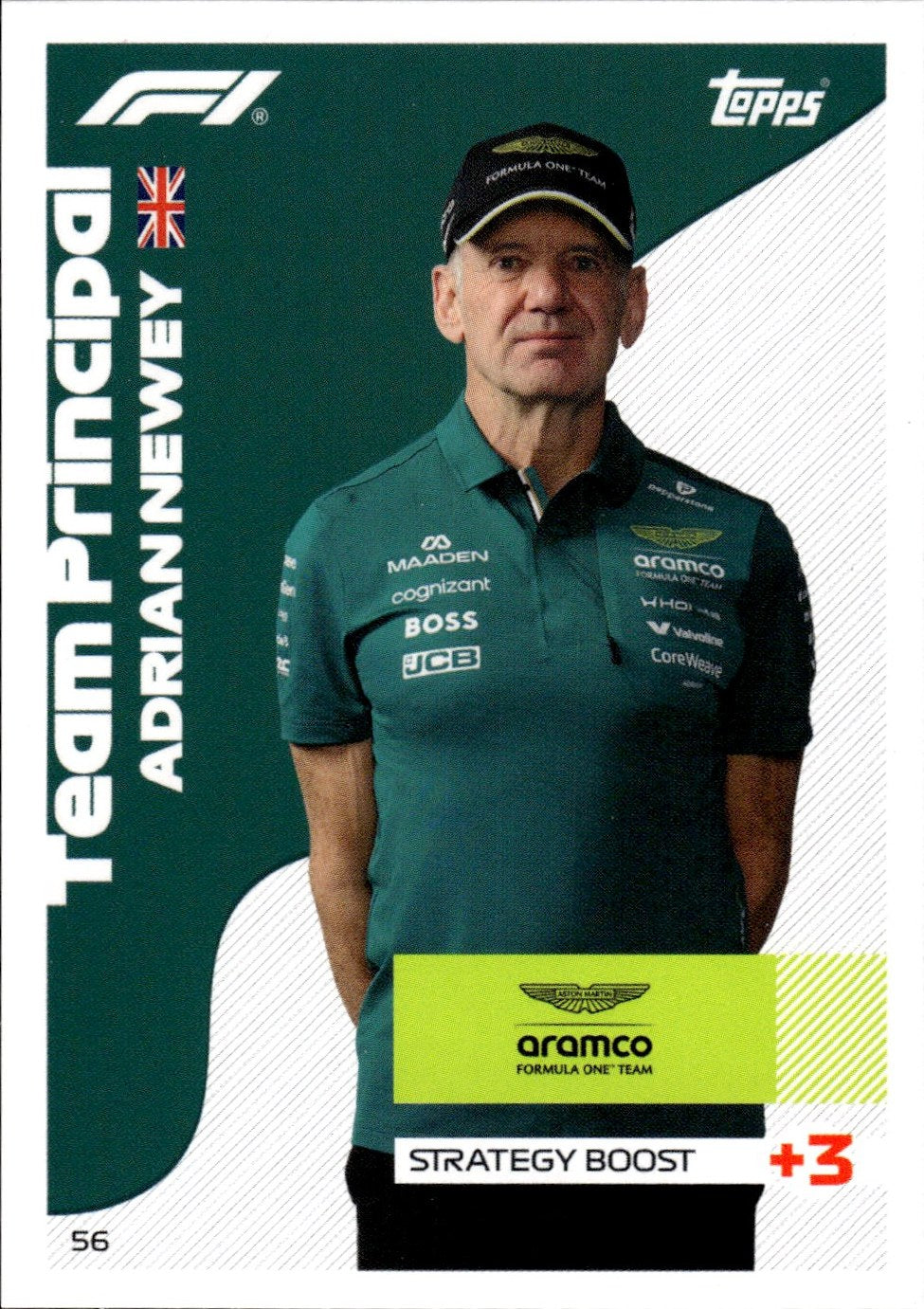2026 Topps Turbo Attax F1 #56