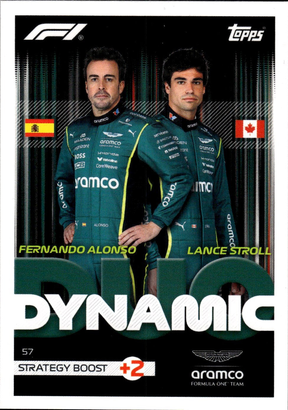 2026 Topps Turbo Attax F1 #57