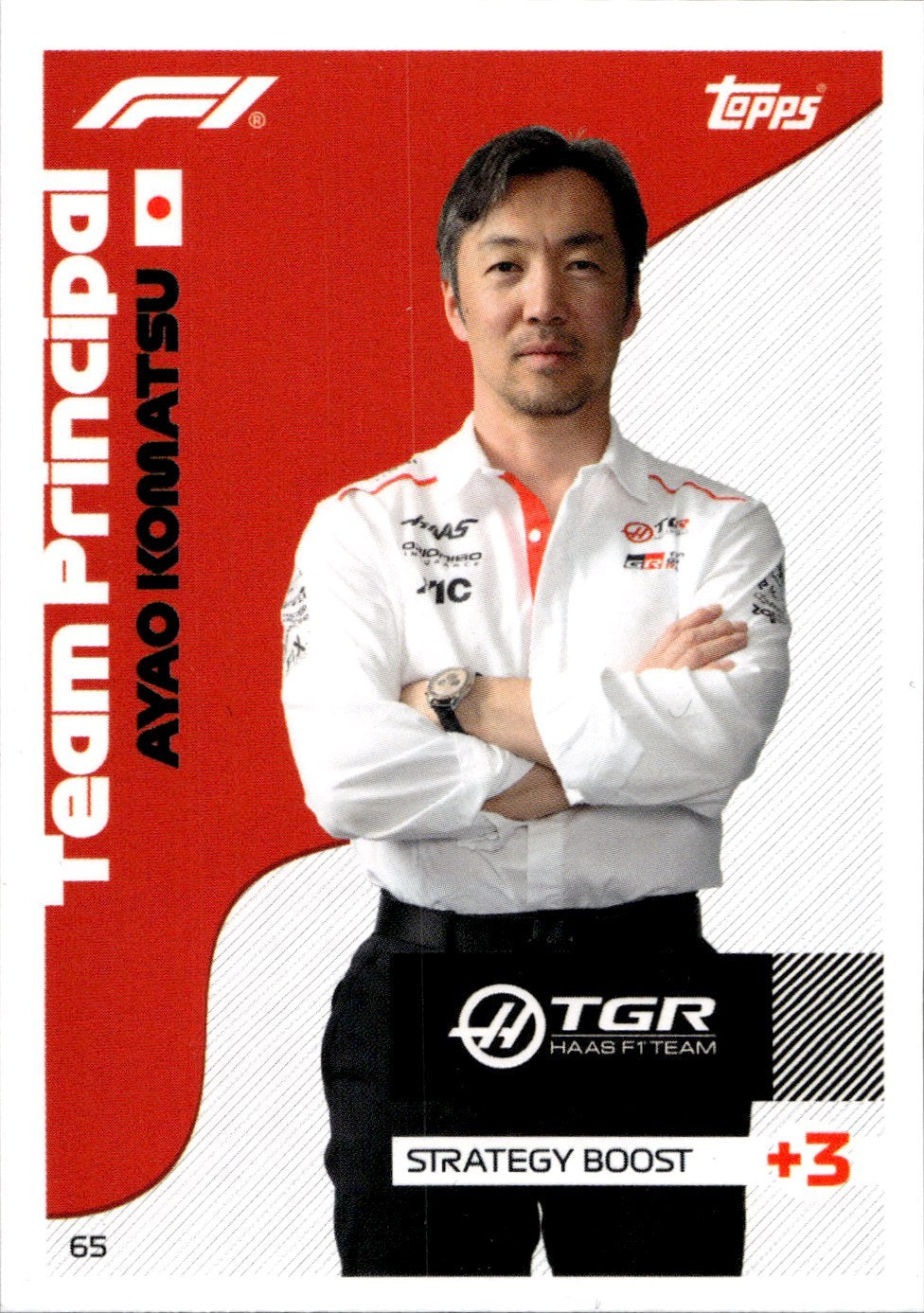 2026 Topps Turbo Attax F1 #65