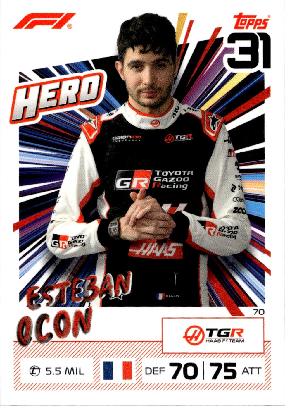 2026 Topps Turbo Attax F1 #70