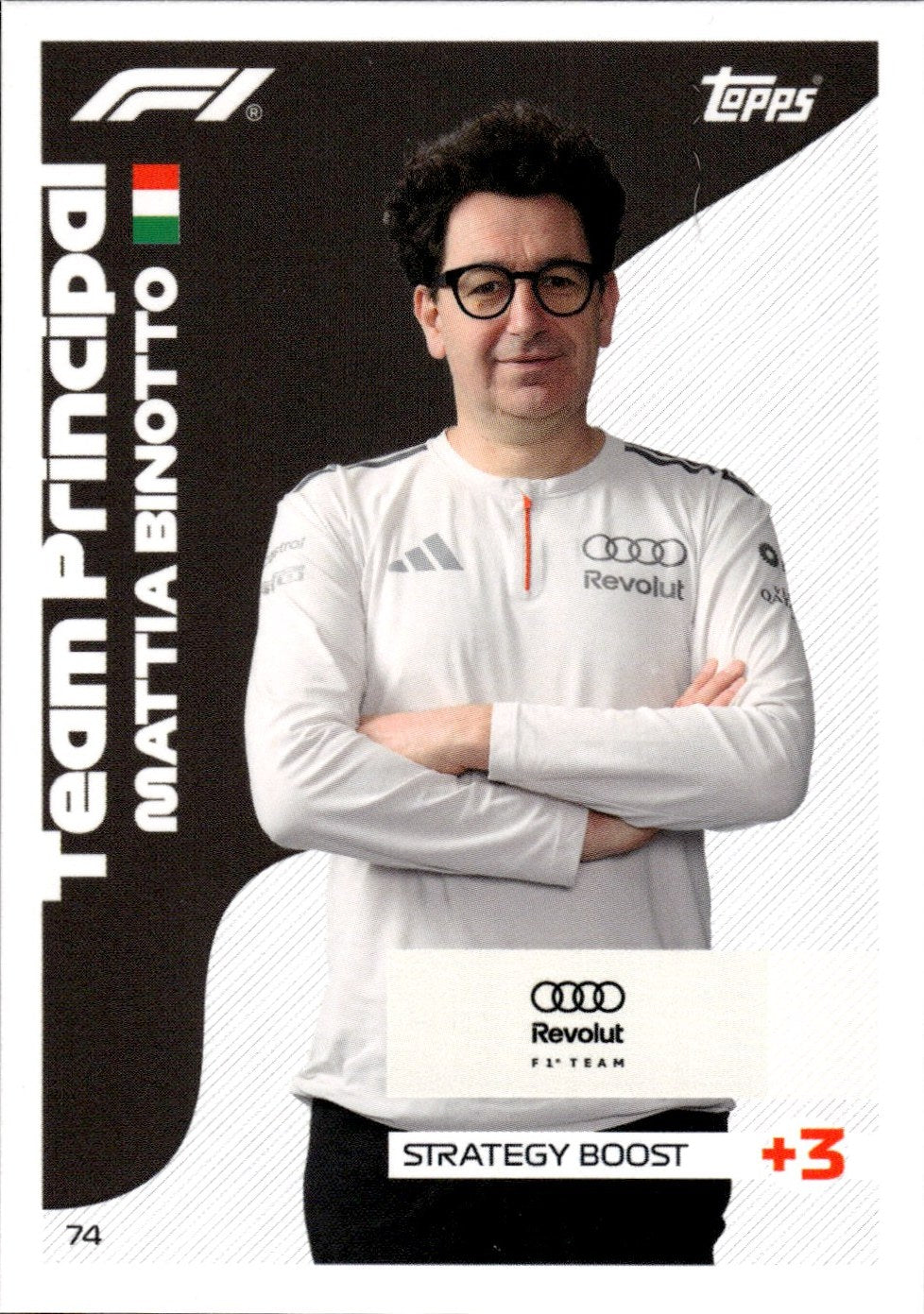 2026 Topps Turbo Attax F1 #74