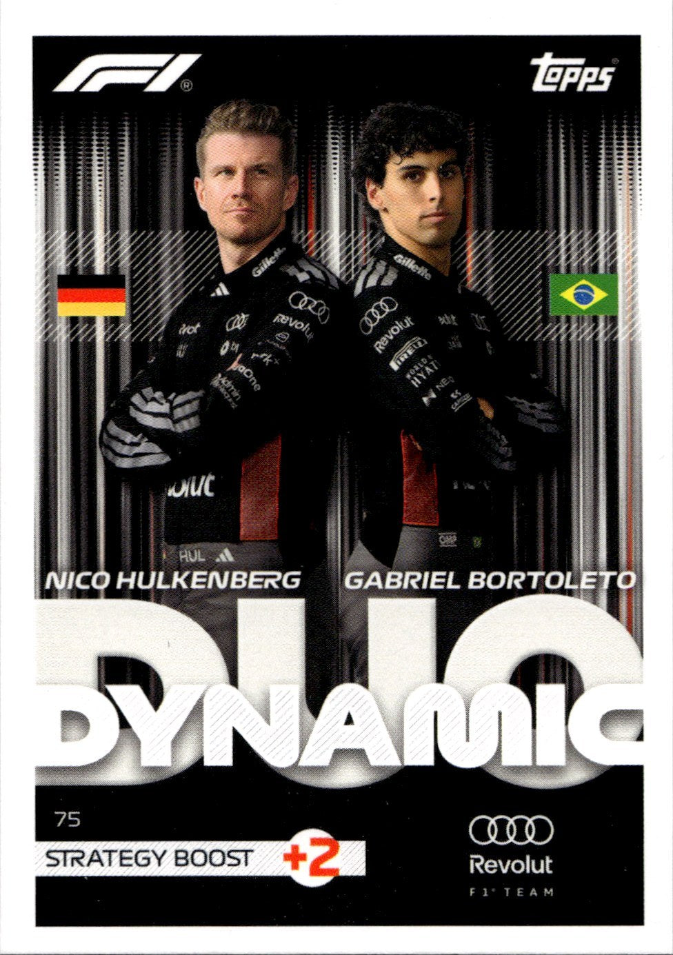 2026 Topps Turbo Attax F1 #75