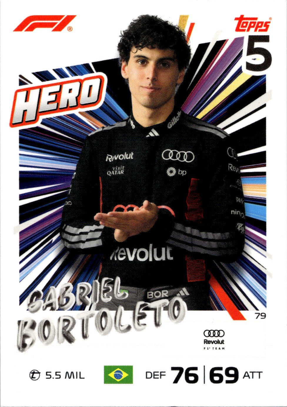 2026 Topps Turbo Attax F1 #79