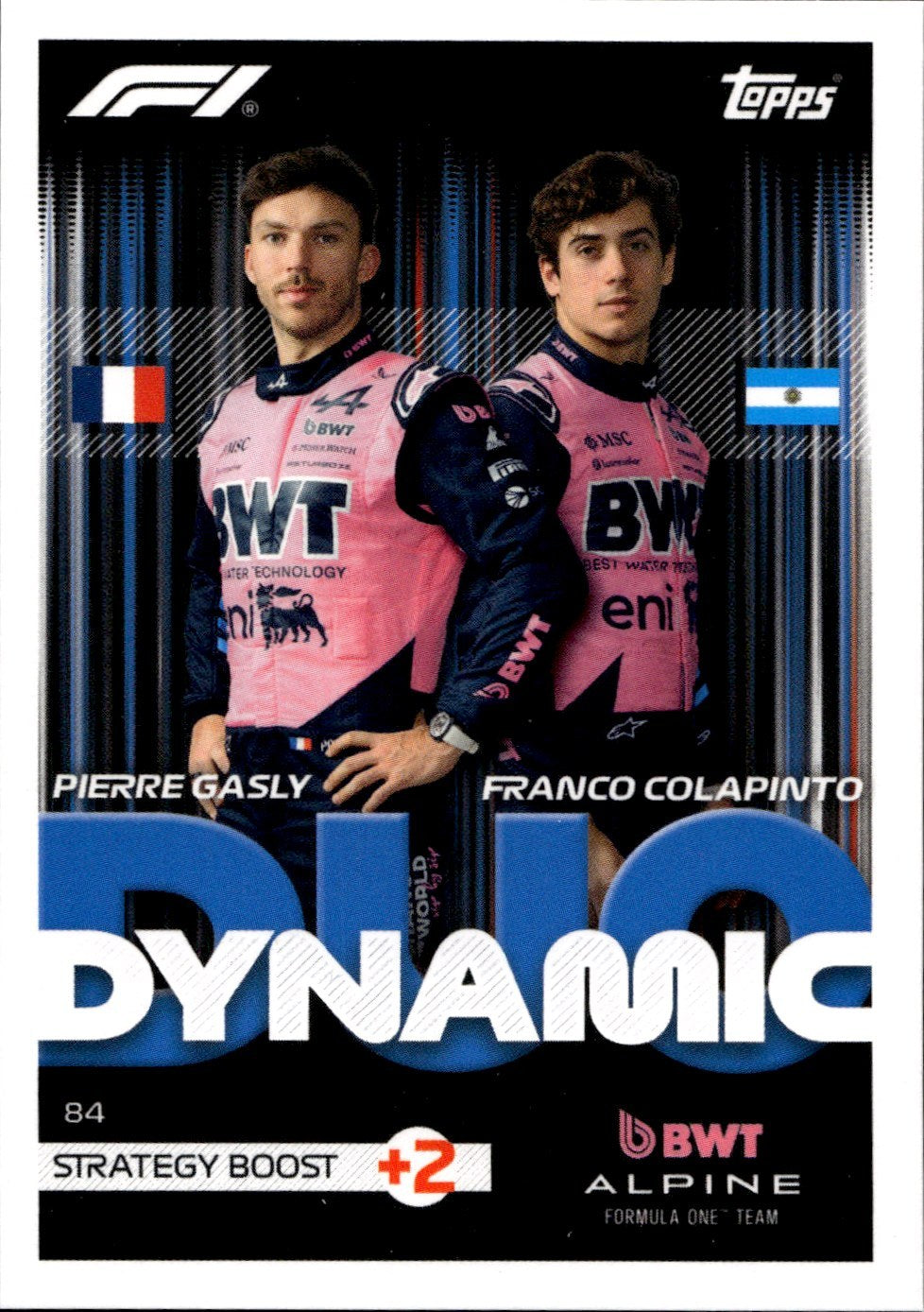 2026 Topps Turbo Attax F1 #84