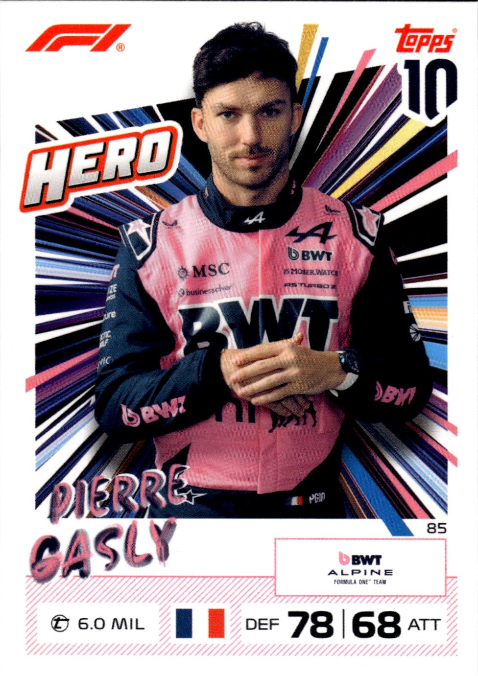 2026 Topps Turbo Attax F1 #85
