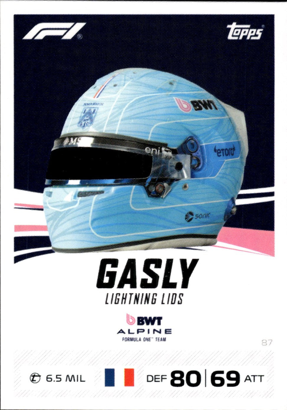2026 Topps Turbo Attax F1 #87