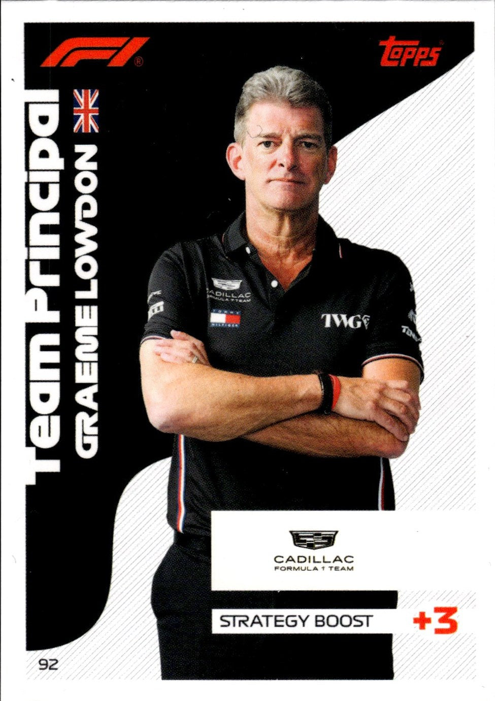 2026 Topps Turbo Attax F1 #92