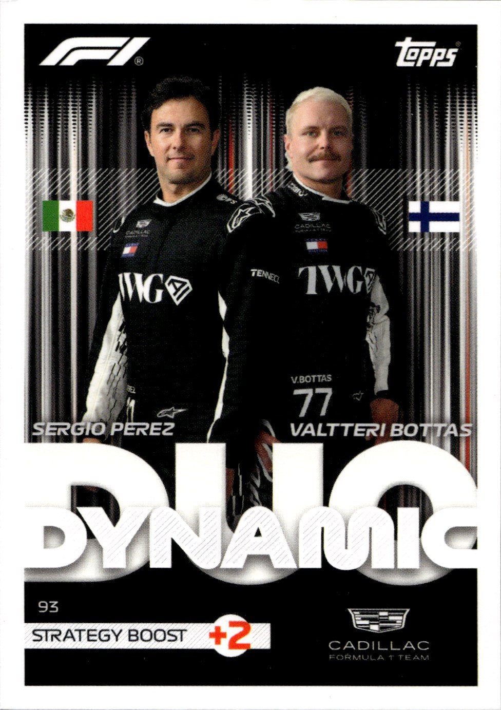 2026 Topps Turbo Attax F1 #93