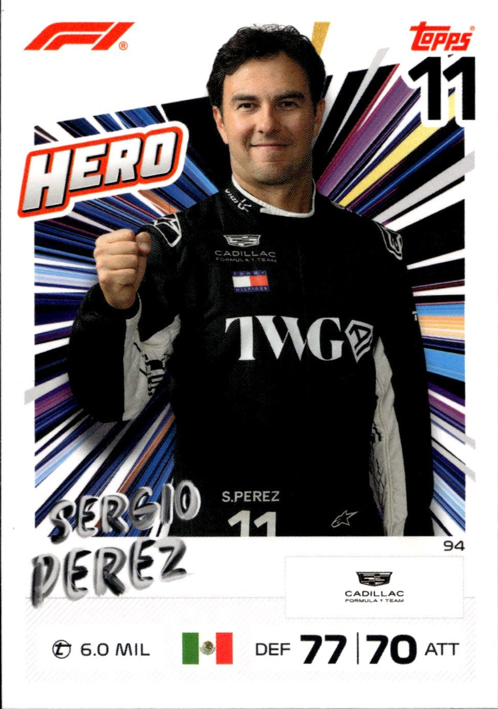 2026 Topps Turbo Attax F1 #94