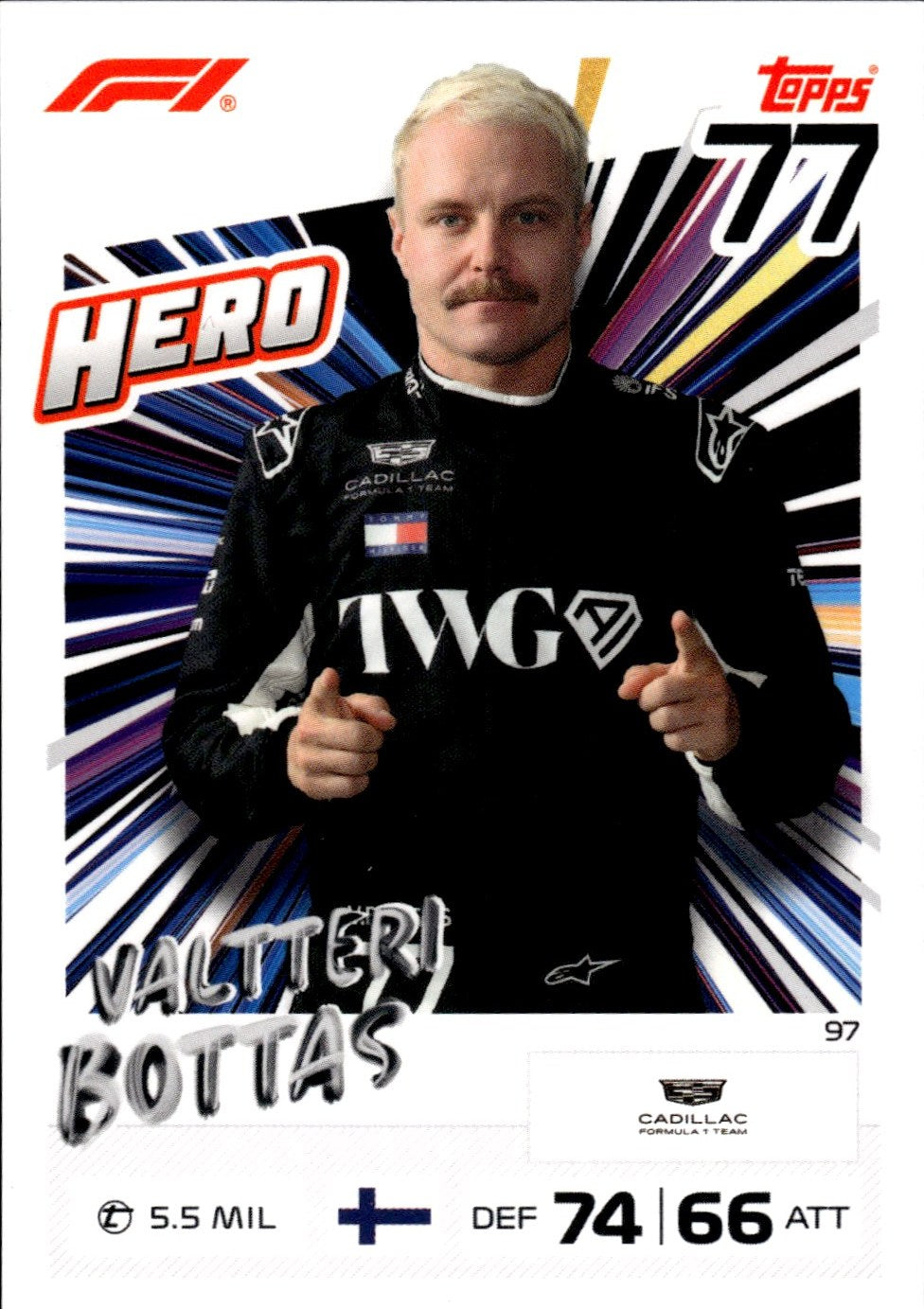 2026 Topps Turbo Attax F1 #97