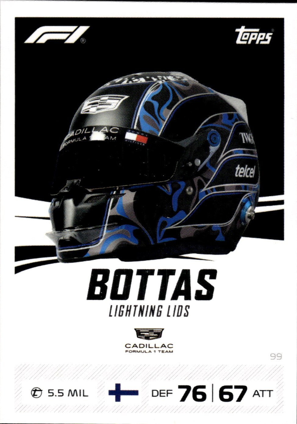 2026 Topps Turbo Attax F1 #99