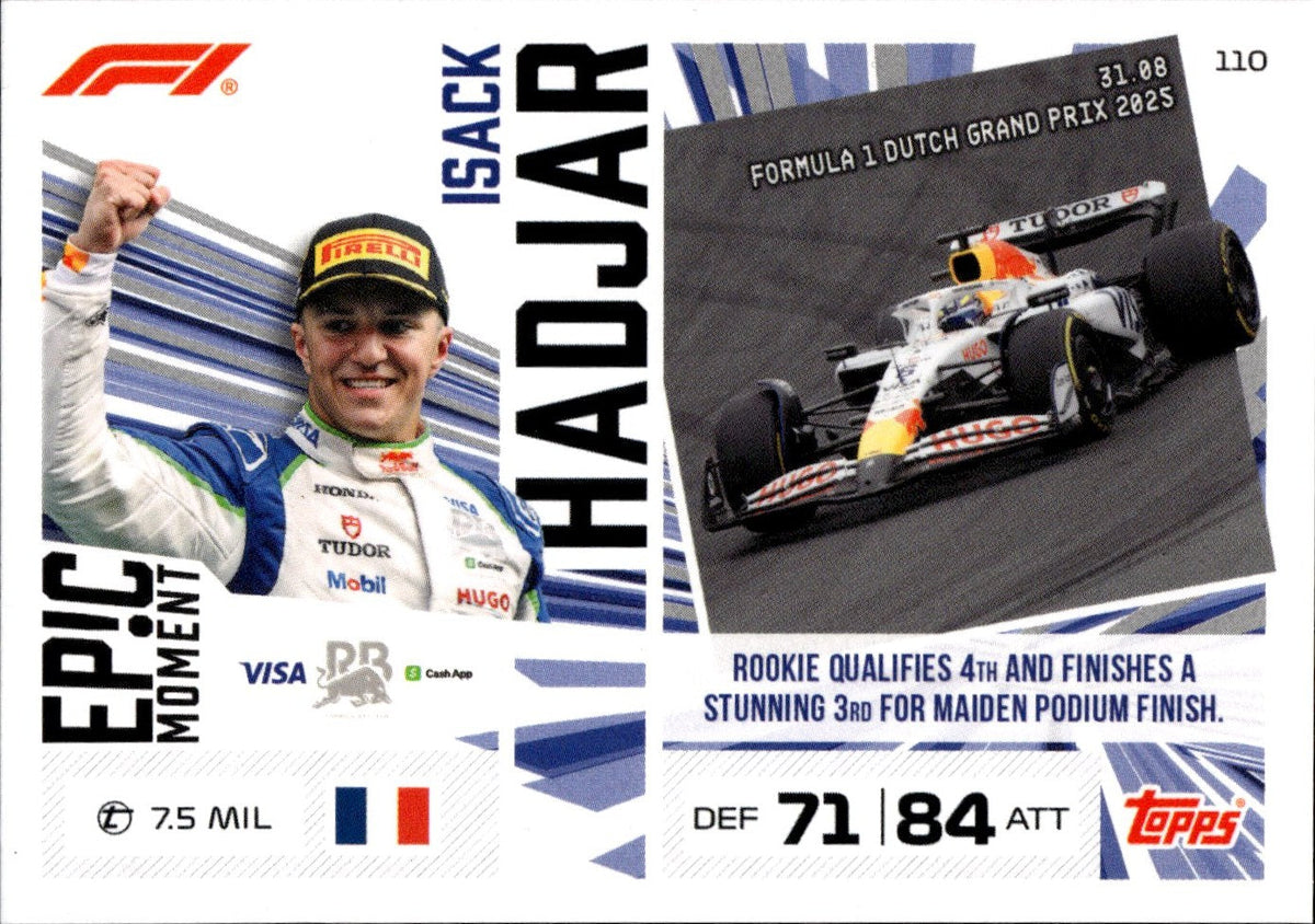 2026 Topps Turbo Attax F1 #110