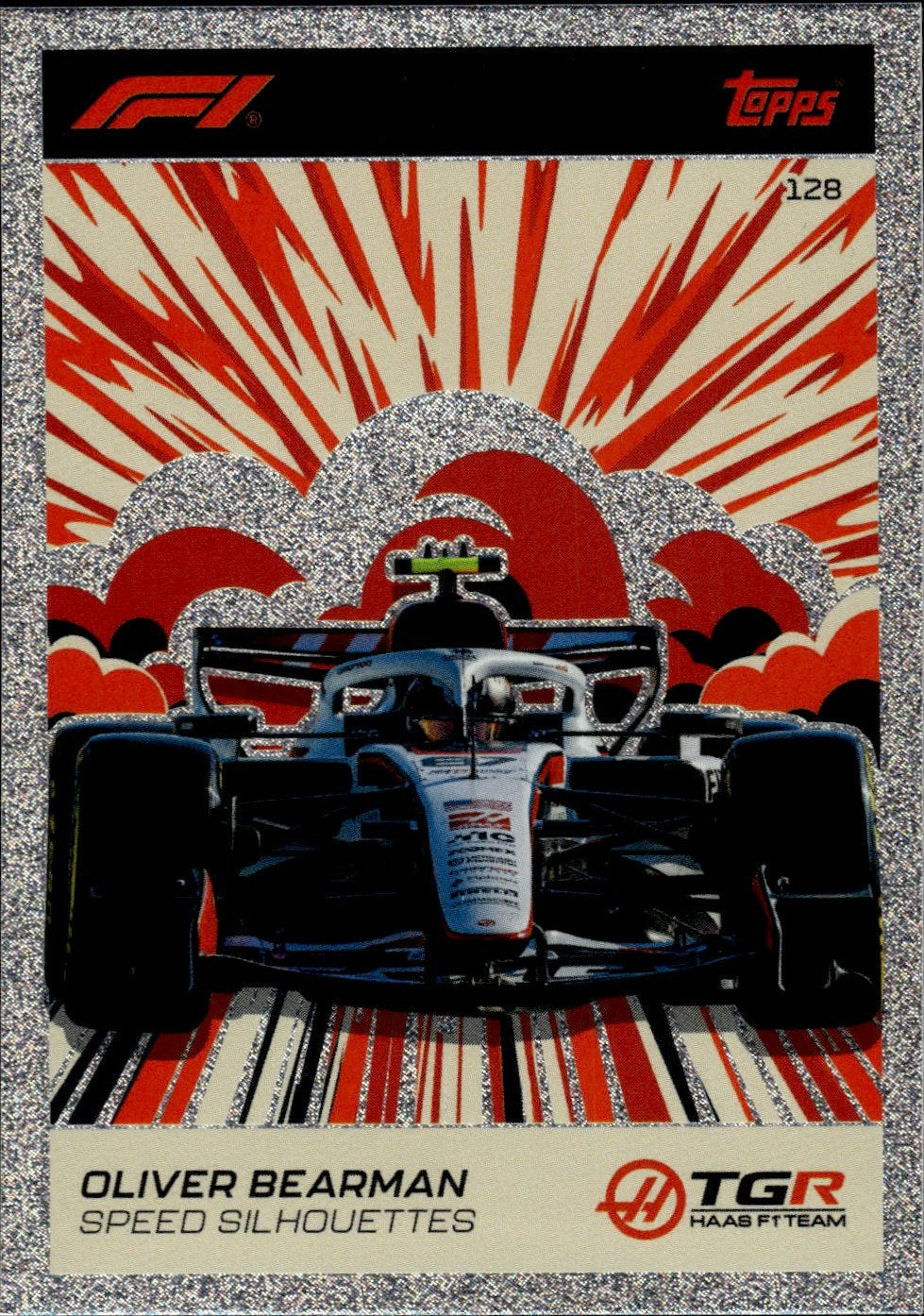2026 Topps Turbo Attax F1 #128