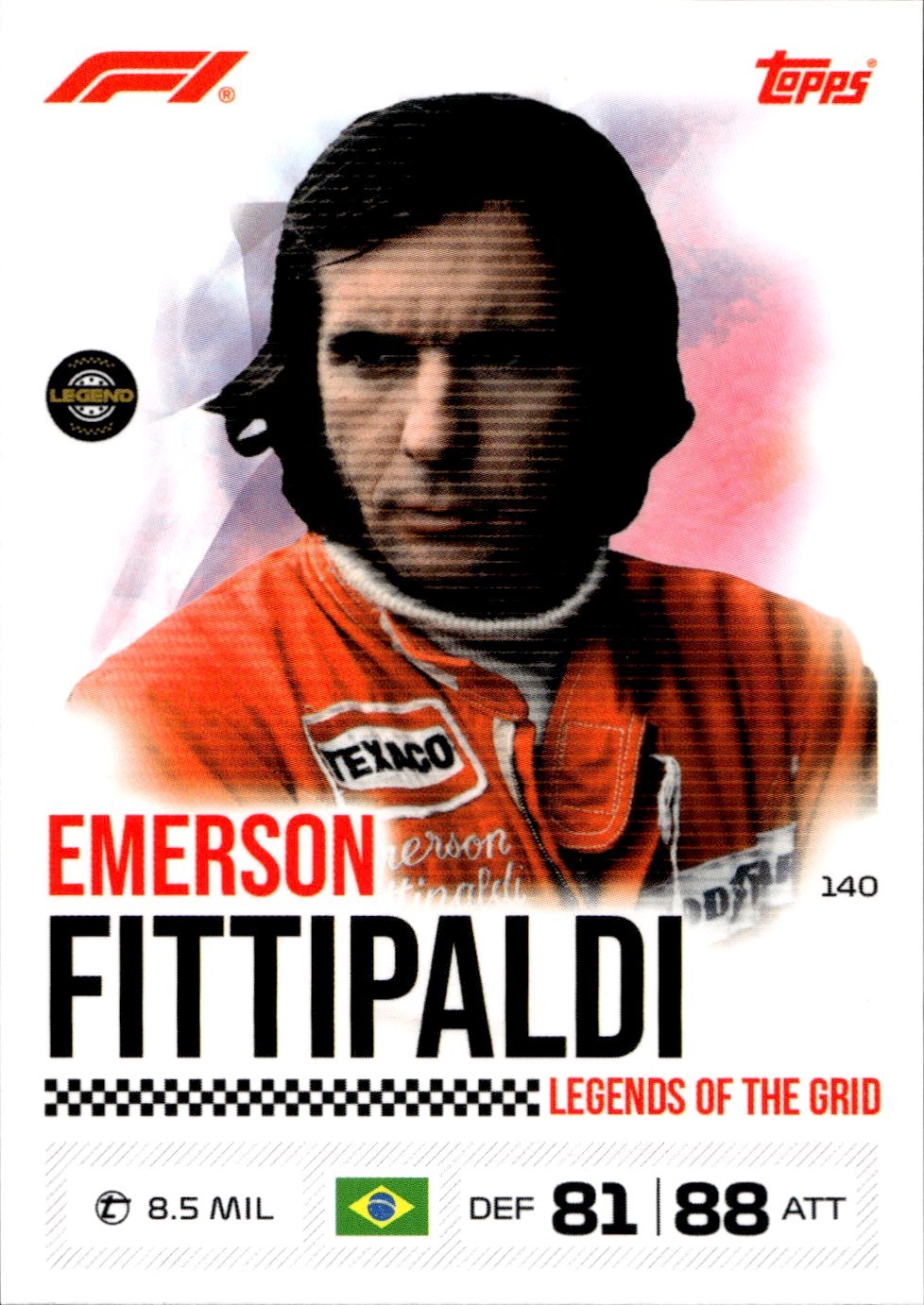 2026 Topps Turbo Attax F1 #140