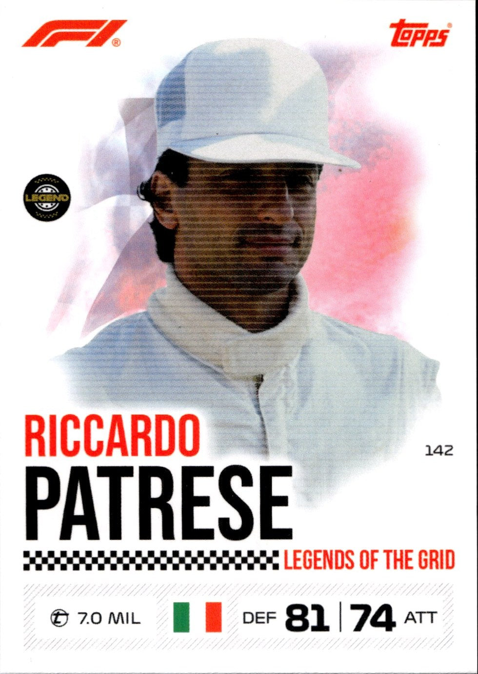 2026 Topps Turbo Attax F1 #142