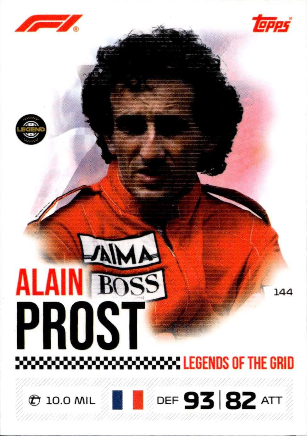 2026 Topps Turbo Attax F1 #144