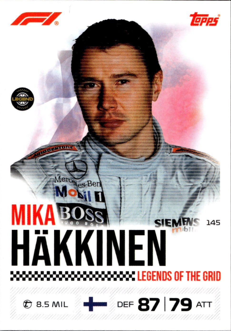 2026 Topps Turbo Attax F1 #145