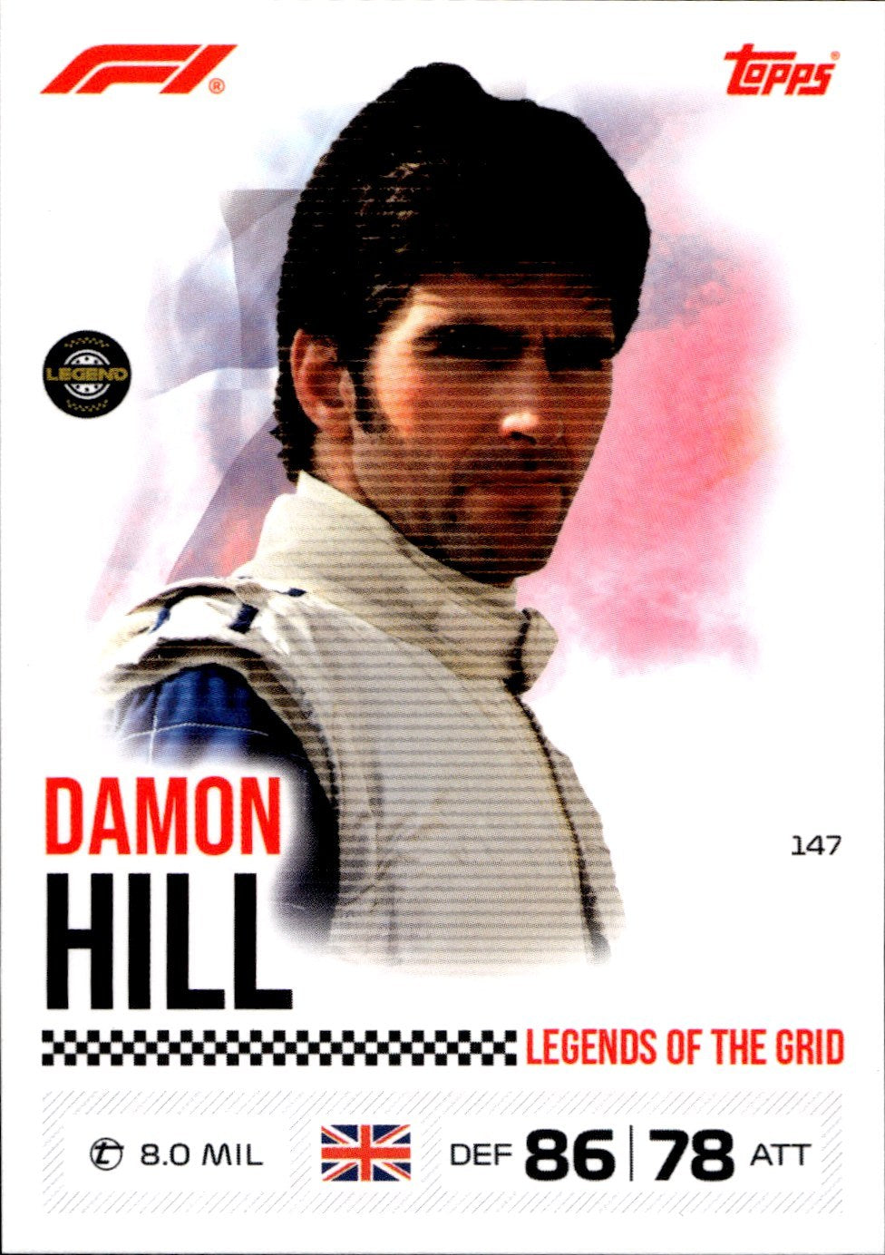 2026 Topps Turbo Attax F1 #147