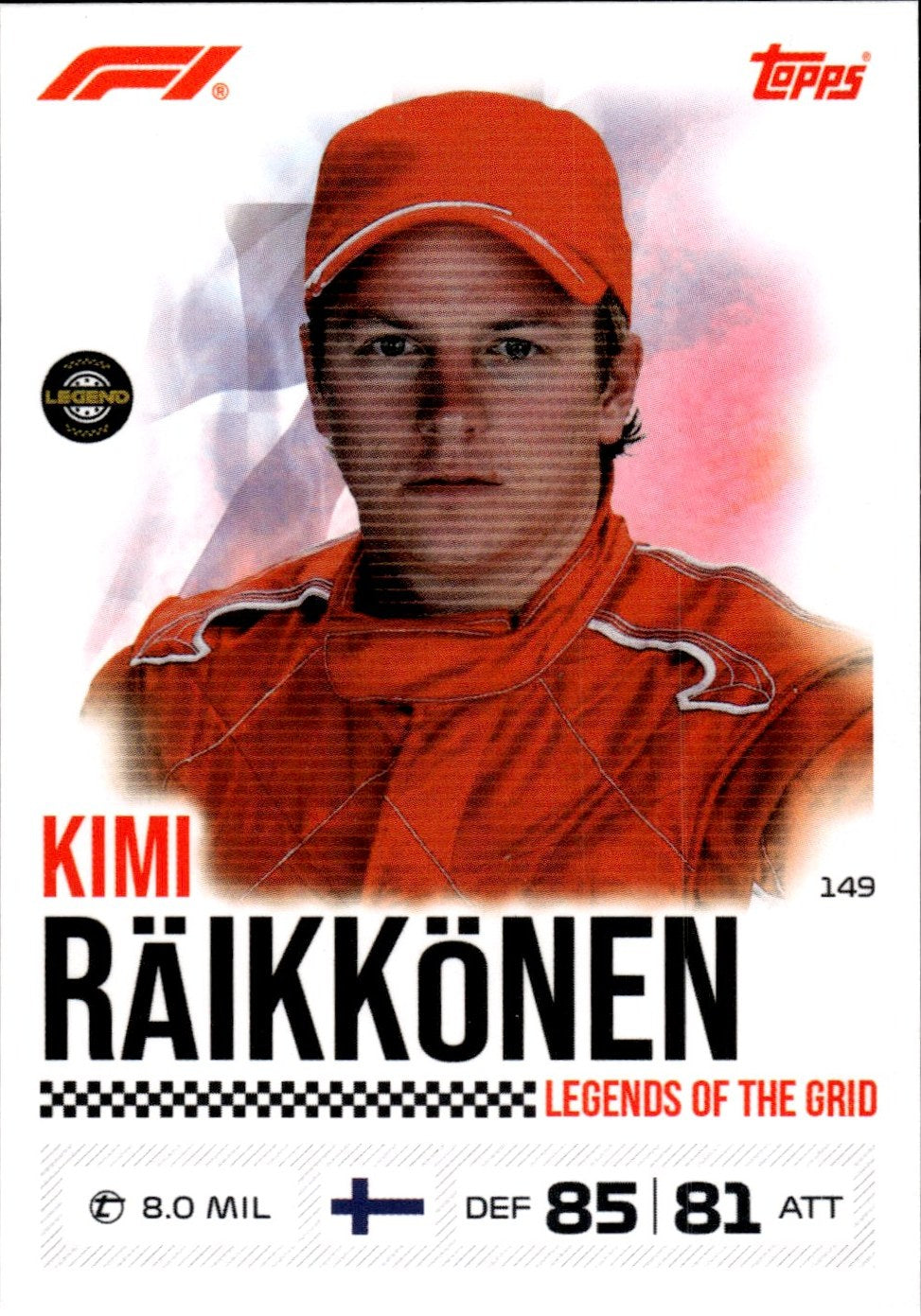2026 Topps Turbo Attax F1 #149