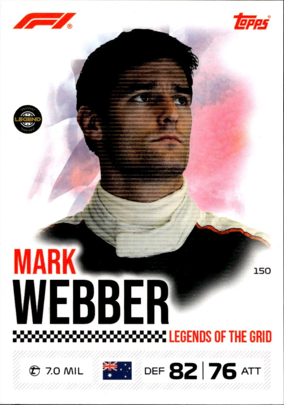 2026 Topps Turbo Attax F1 #150