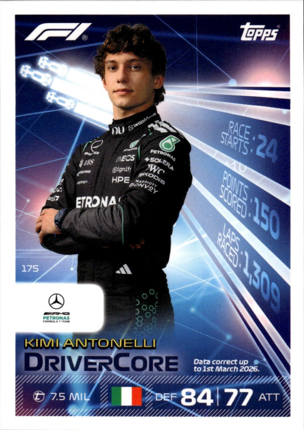 2026 Topps Turbo Attax F1 #175