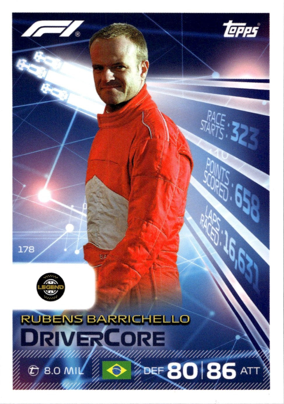 2026 Topps Turbo Attax F1 #178