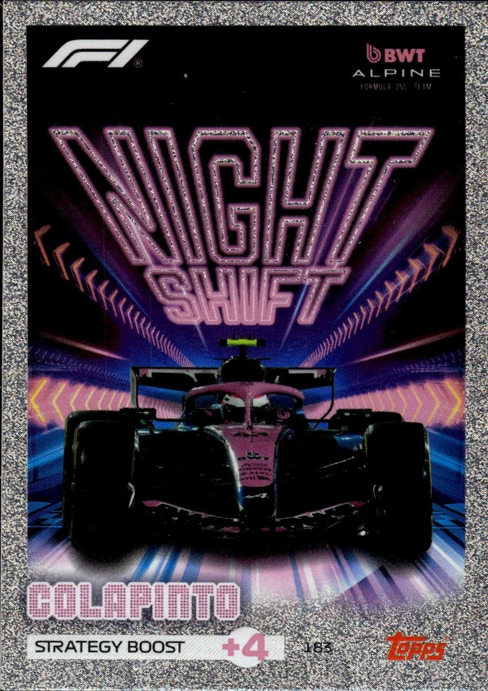 2026 Topps Turbo Attax F1 #183