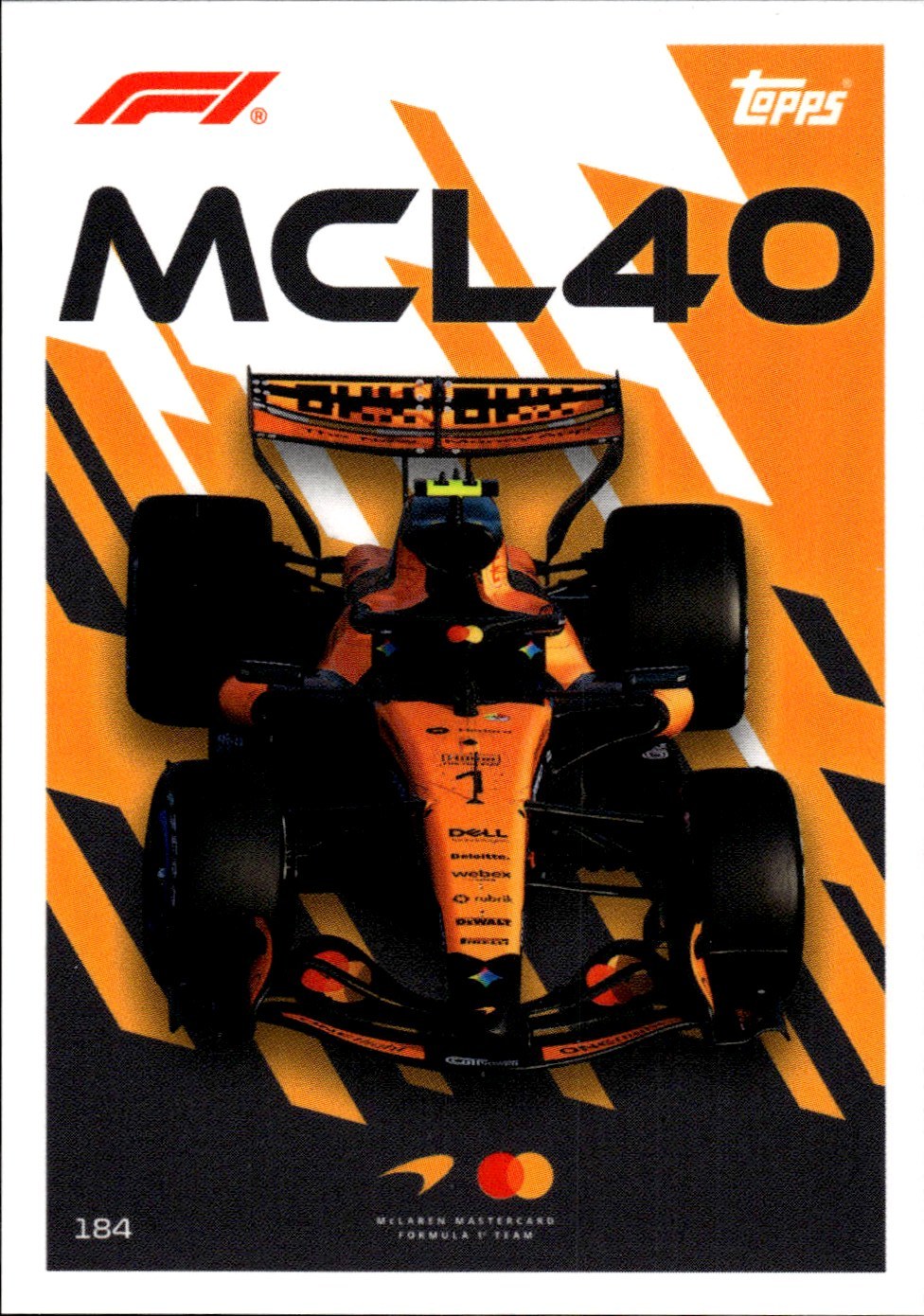 2026 Topps Turbo Attax F1 #184