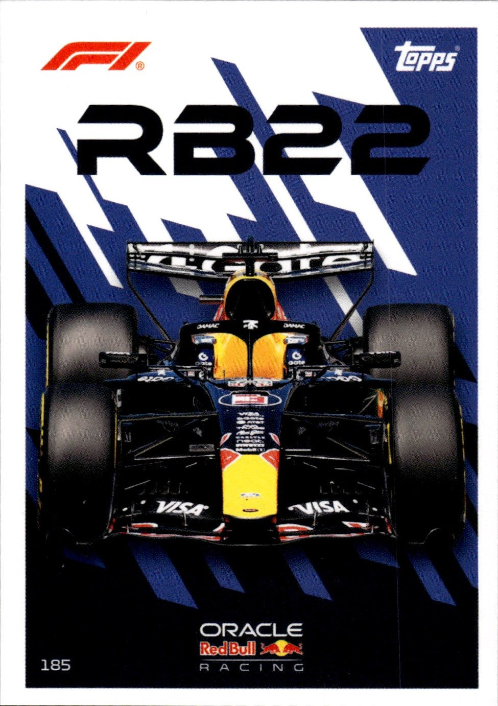 2026 Topps Turbo Attax F1 #185