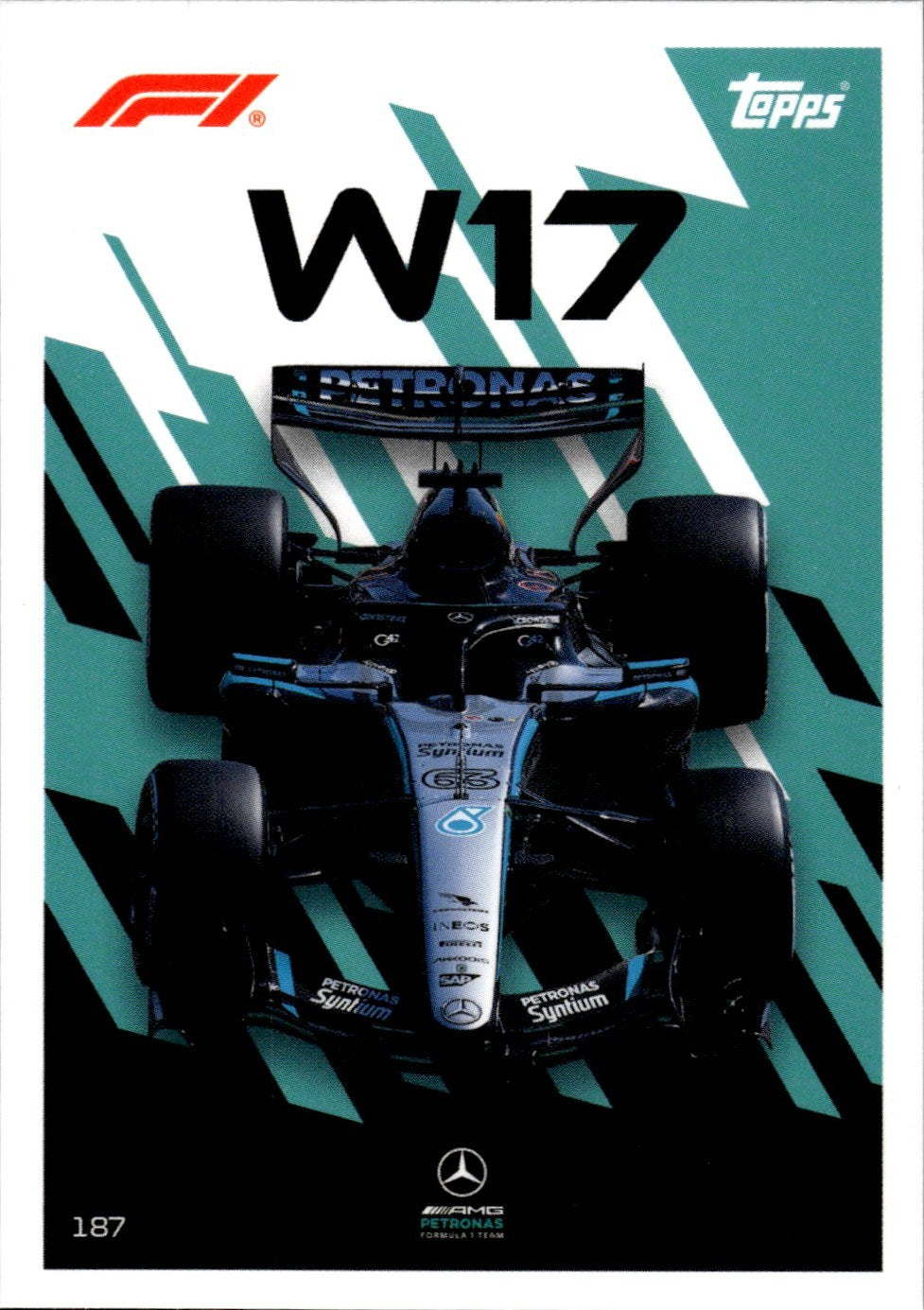 2026 Topps Turbo Attax F1 #187