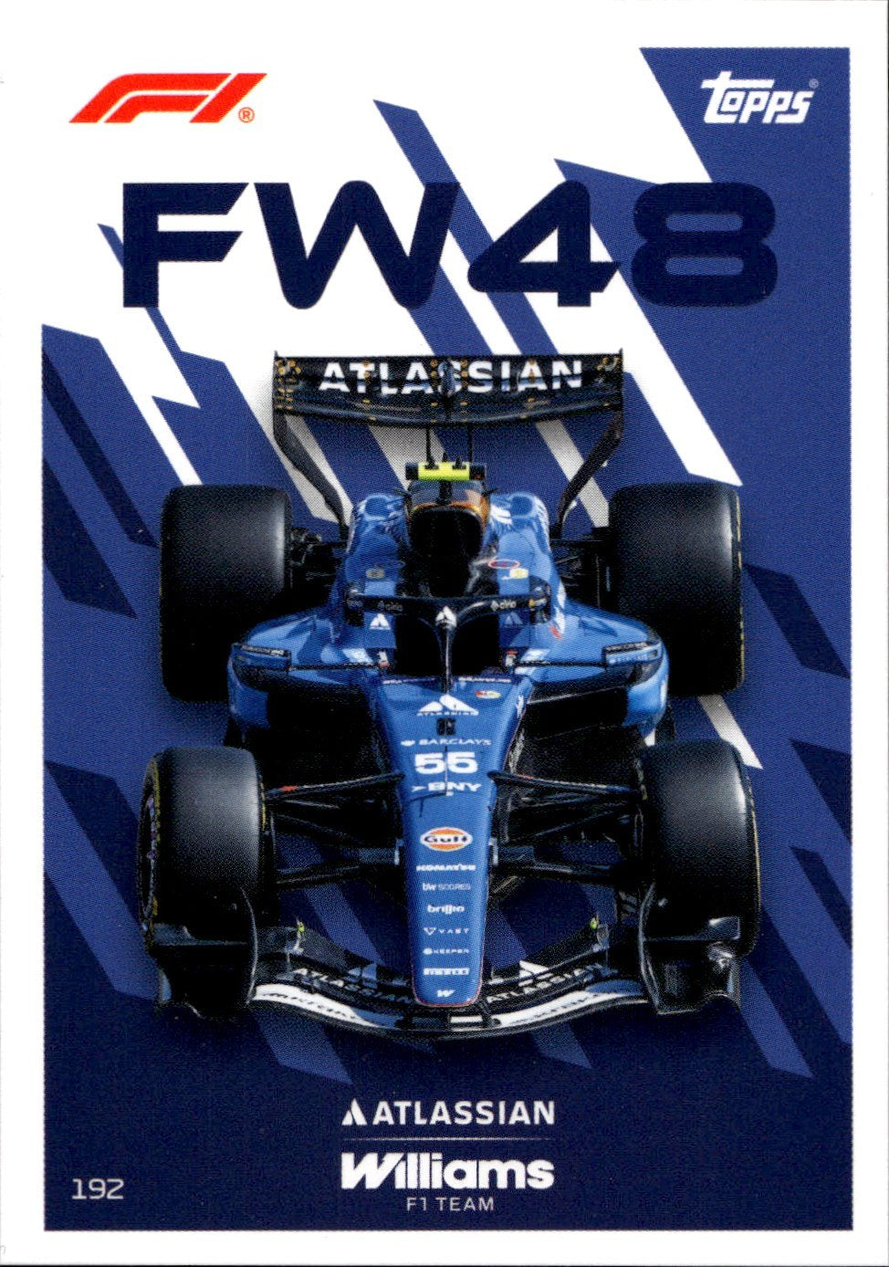 2026 Topps Turbo Attax F1 #192