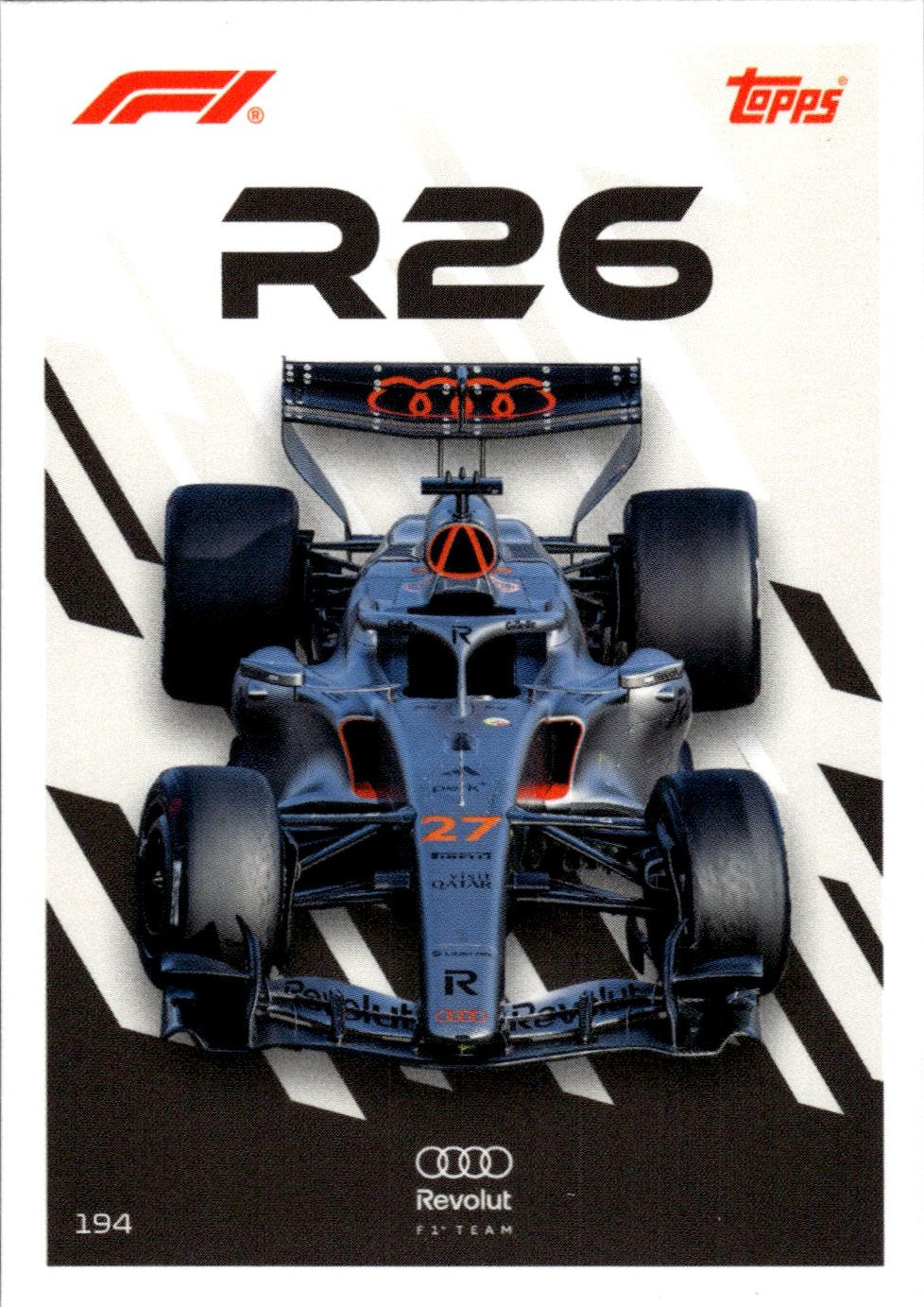 2026 Topps Turbo Attax F1 #194