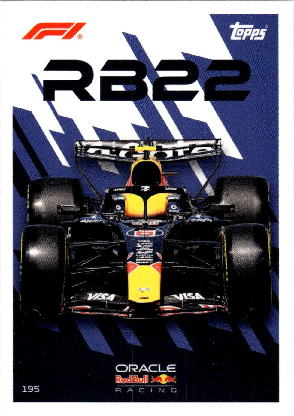 2026 Topps Turbo Attax F1 #195