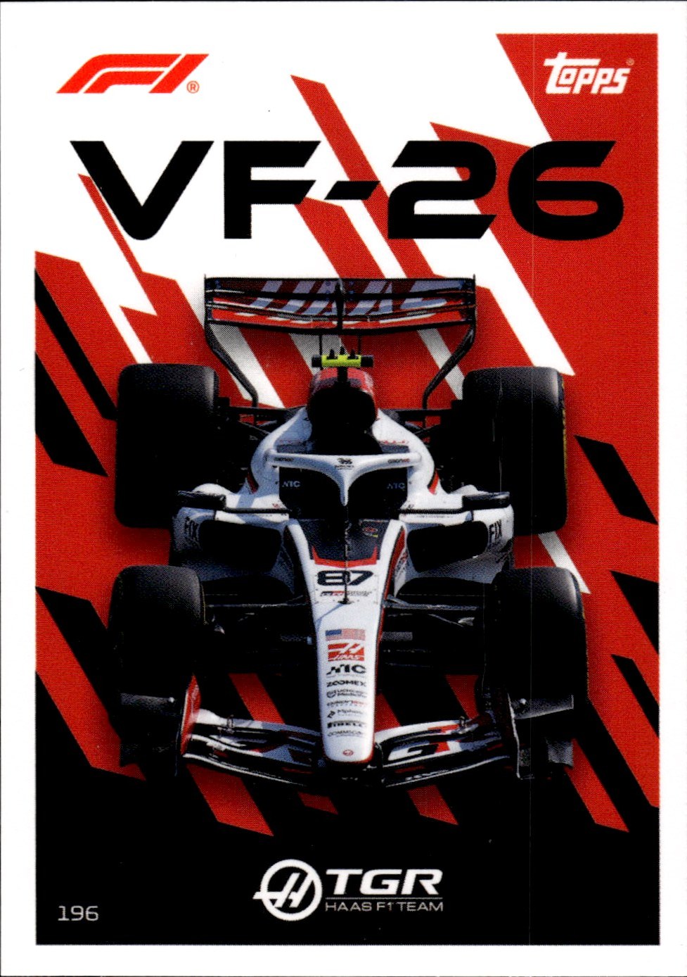 2026 Topps Turbo Attax F1 #196