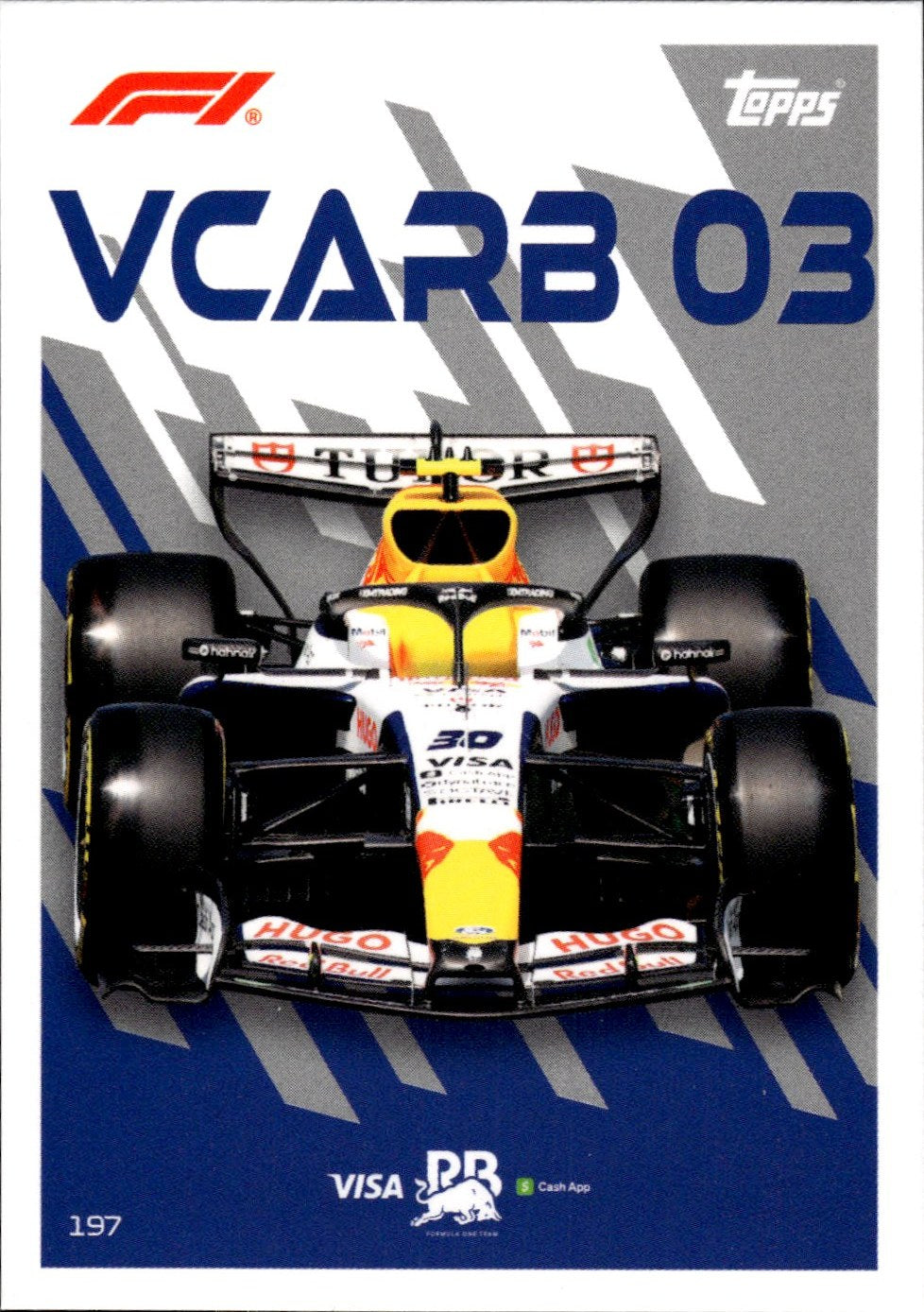 2026 Topps Turbo Attax F1 #197