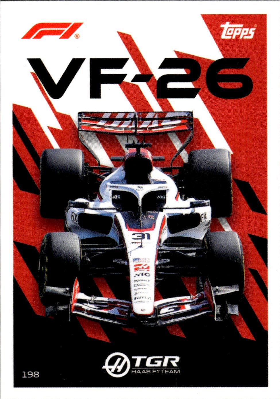 2026 Topps Turbo Attax F1 #198