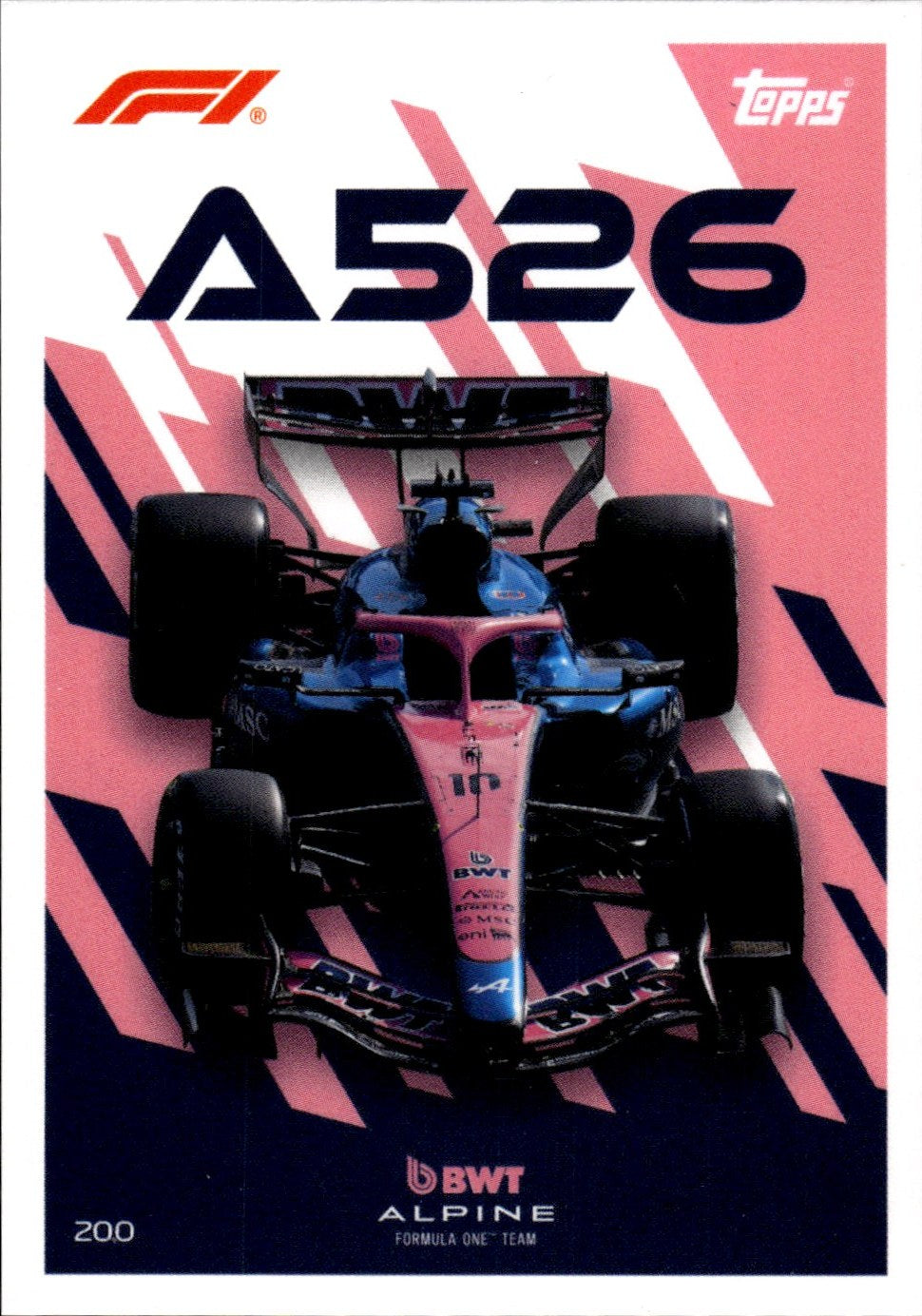 2026 Topps Turbo Attax F1 #200