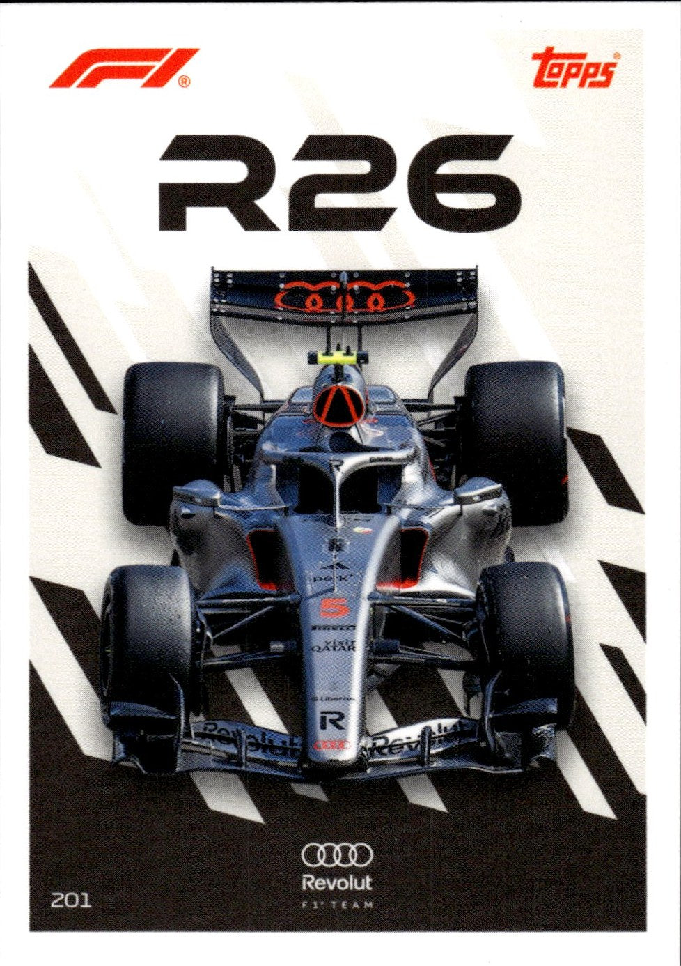 2026 Topps Turbo Attax F1 #201