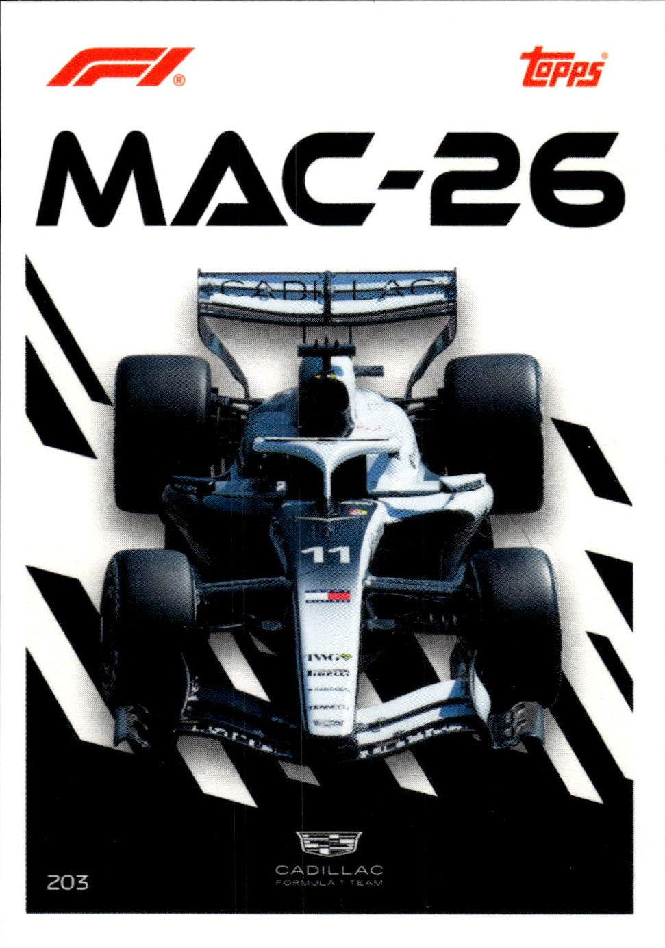 2026 Topps Turbo Attax F1 #203
