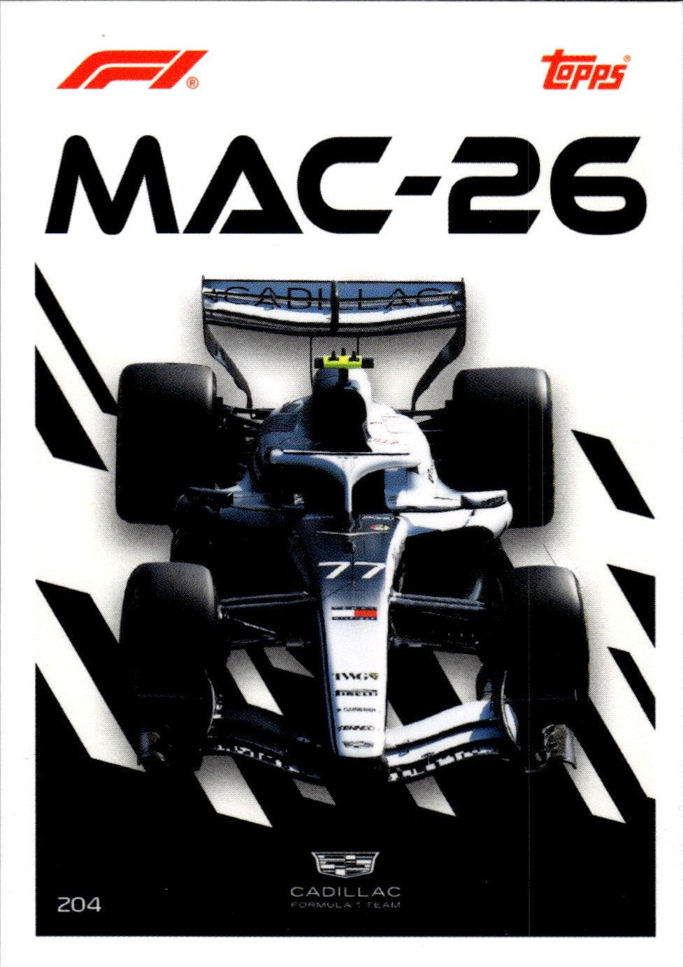 2026 Topps Turbo Attax F1 #204