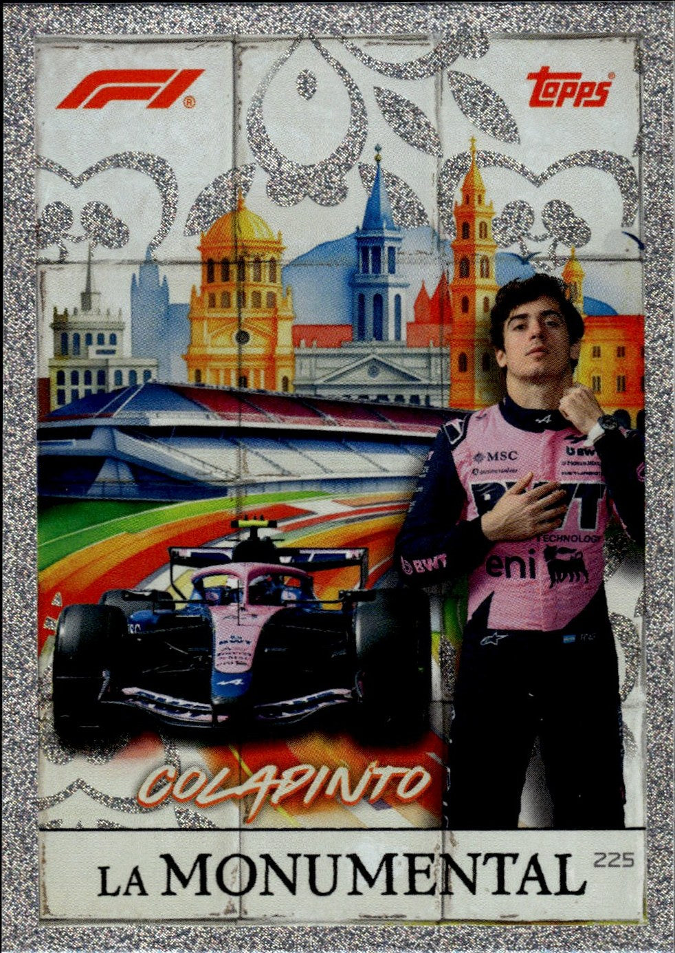 2026 Topps Turbo Attax F1 #225