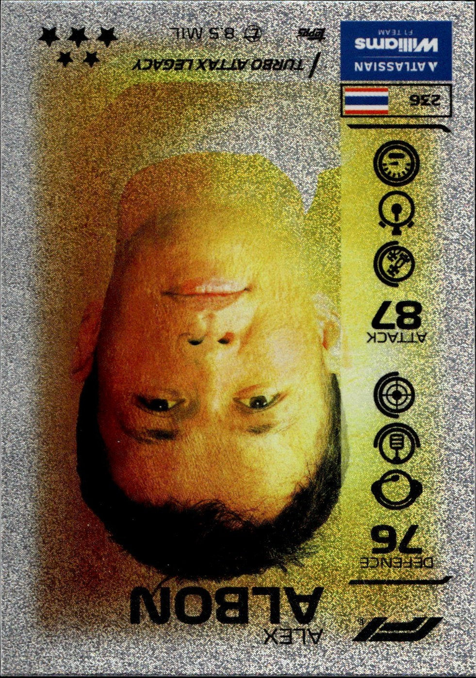 2026 Topps Turbo Attax F1 #236