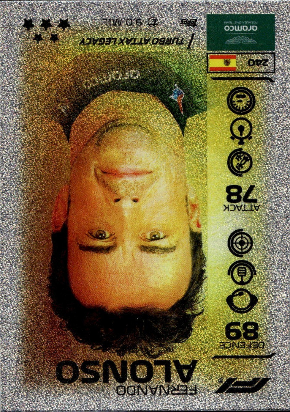 2026 Topps Turbo Attax F1 #240