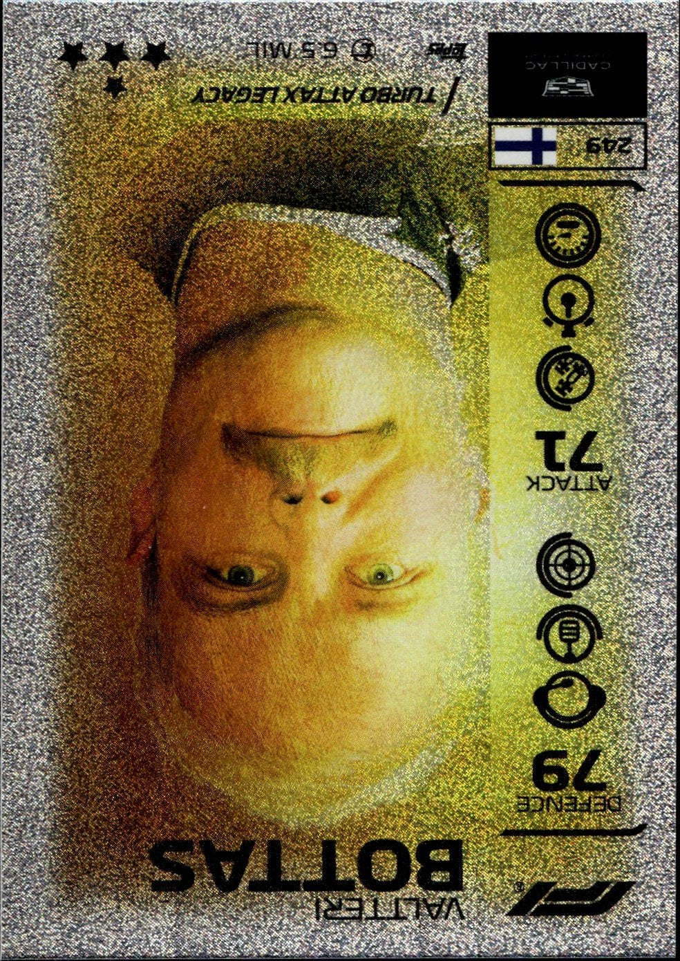 2026 Topps Turbo Attax F1 #249
